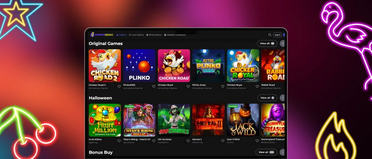 bonuskong pc